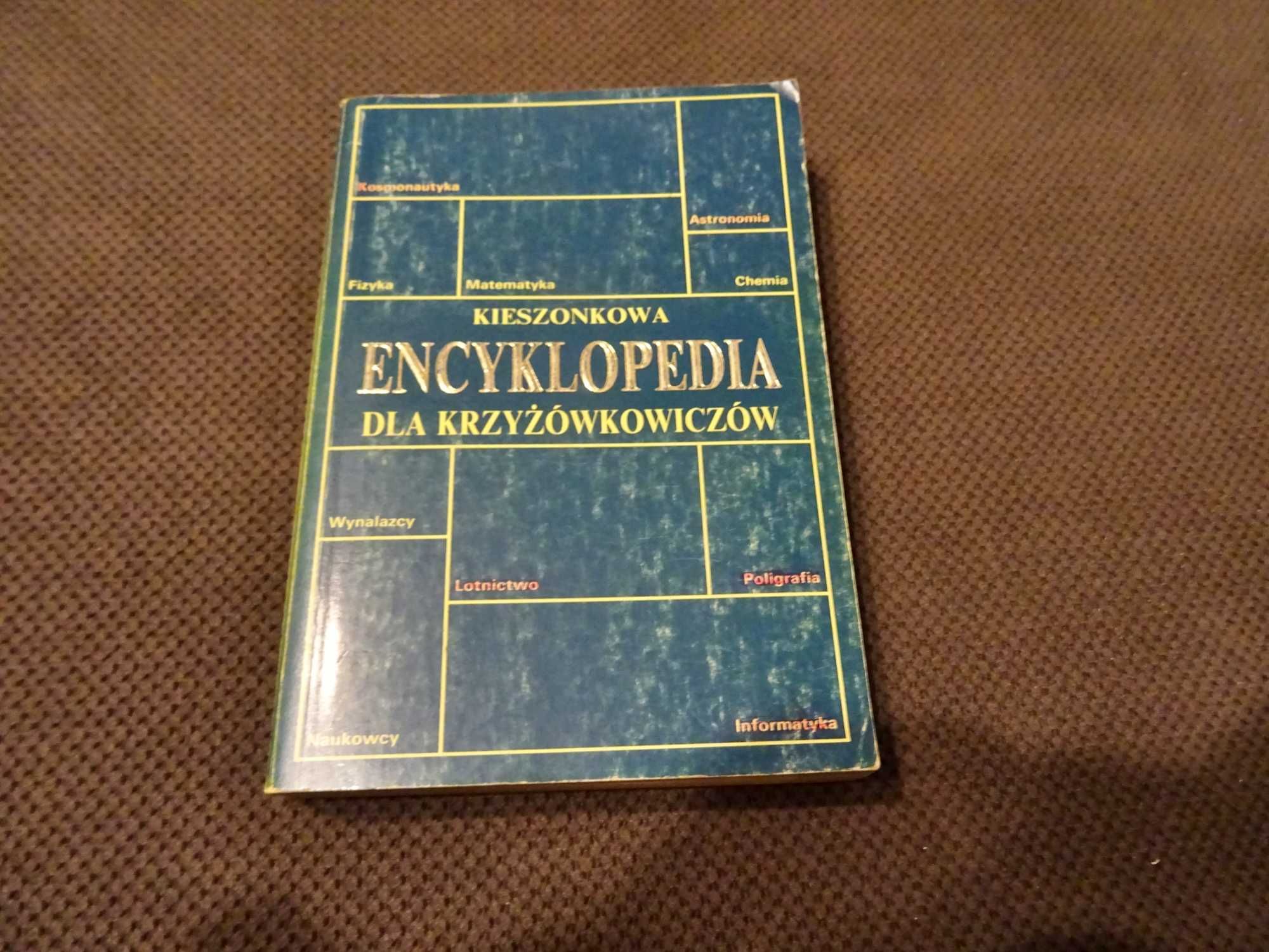 Kieszonkowa encyklopedia dla krzyżówkowiczów - 8szt