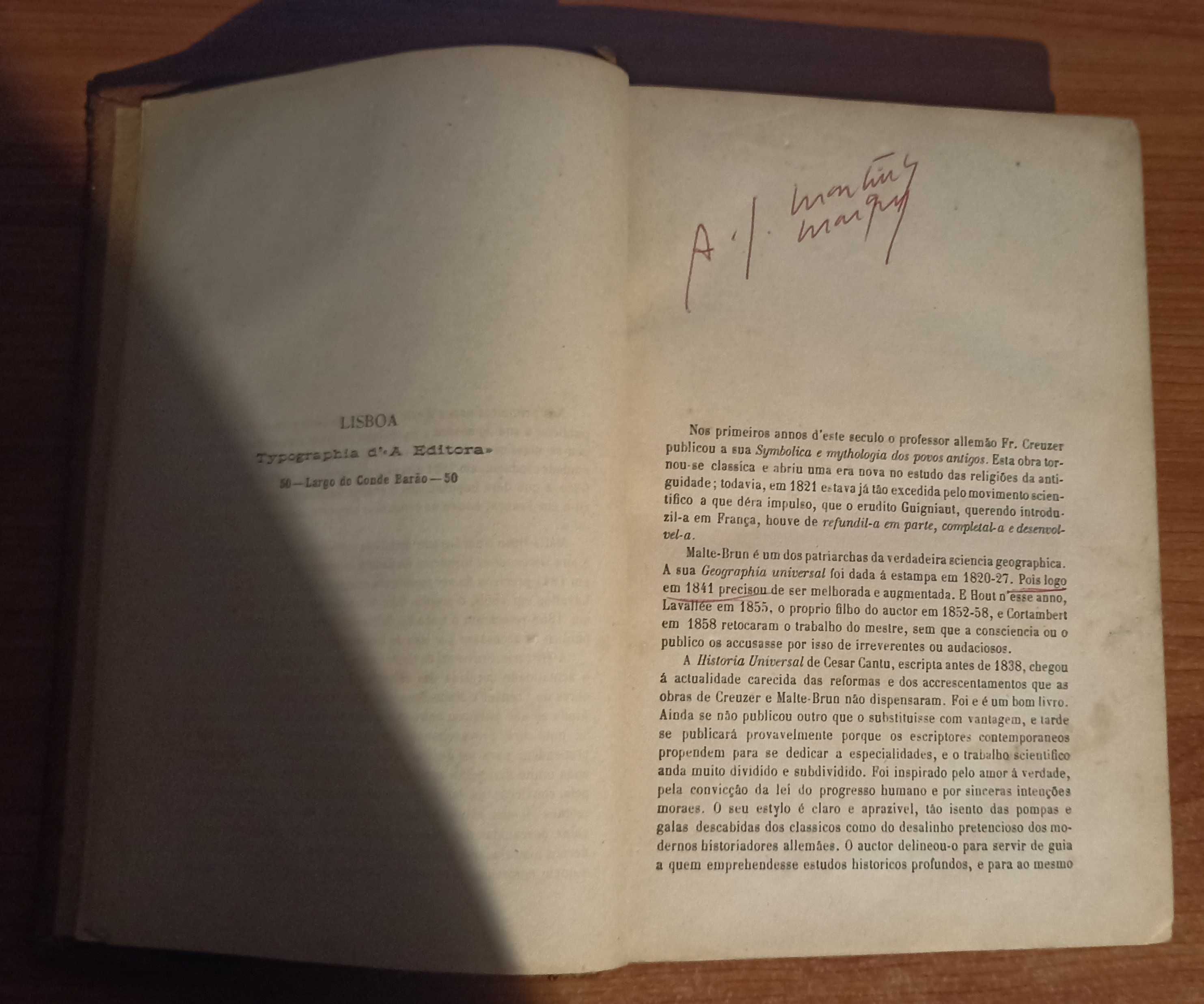 Historia Universal por Cesar Cantu Volume 1