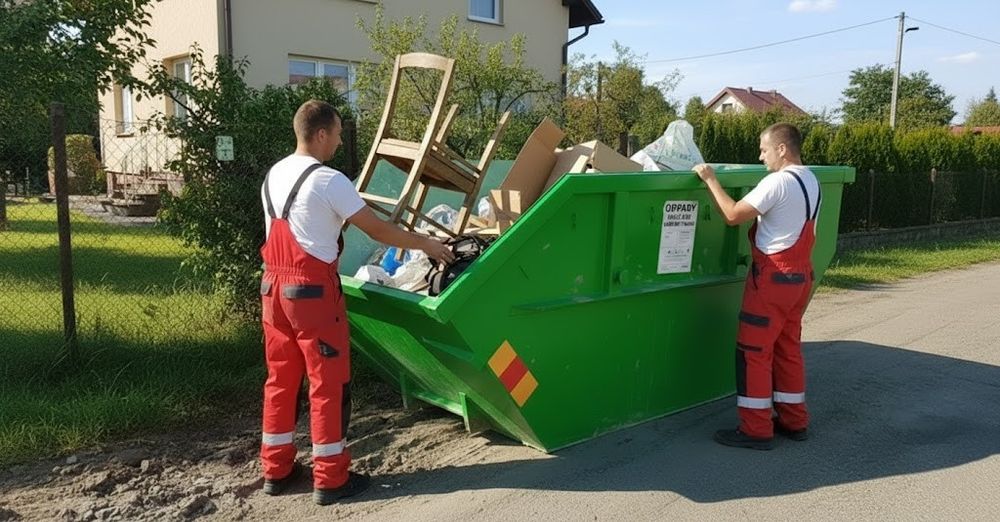 Opróżnianie domów, mieszkań, piwnic - szybko i kompleksowo!
