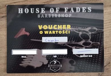 House of Fades Barbershop voucher combo 99zł