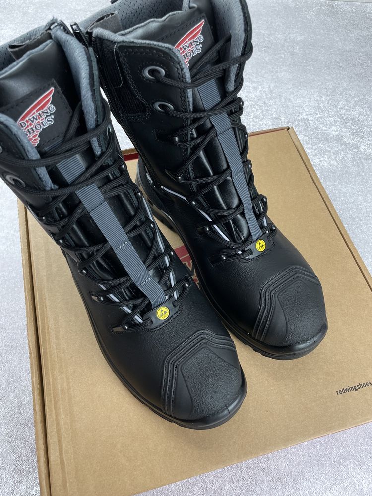 Red Wing 3207 Peteoking Black Engelbert робочі черевики боти захисні