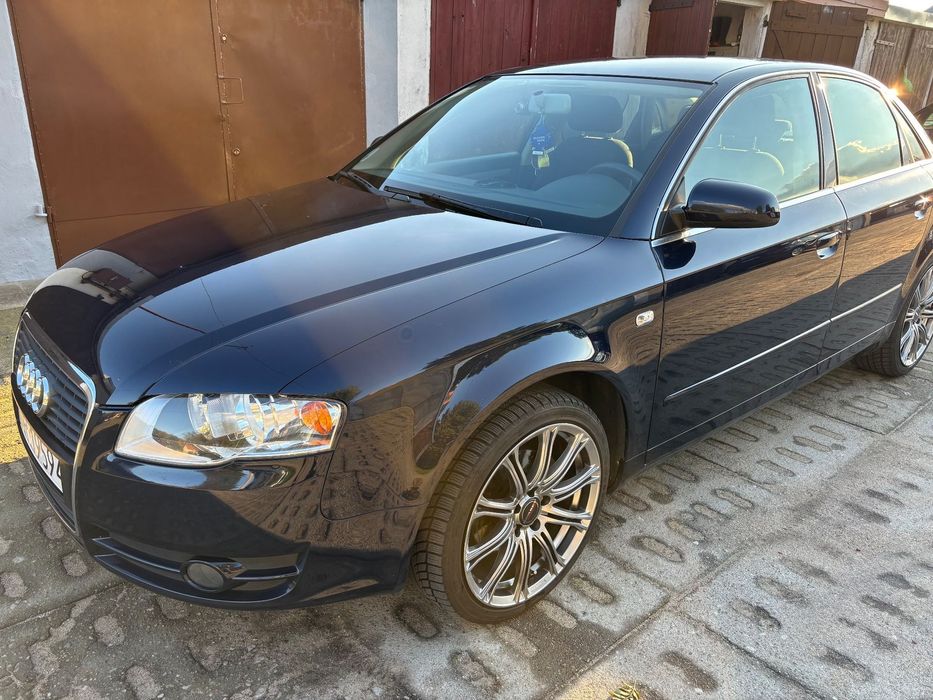 Audi A4 Zadbane Audi