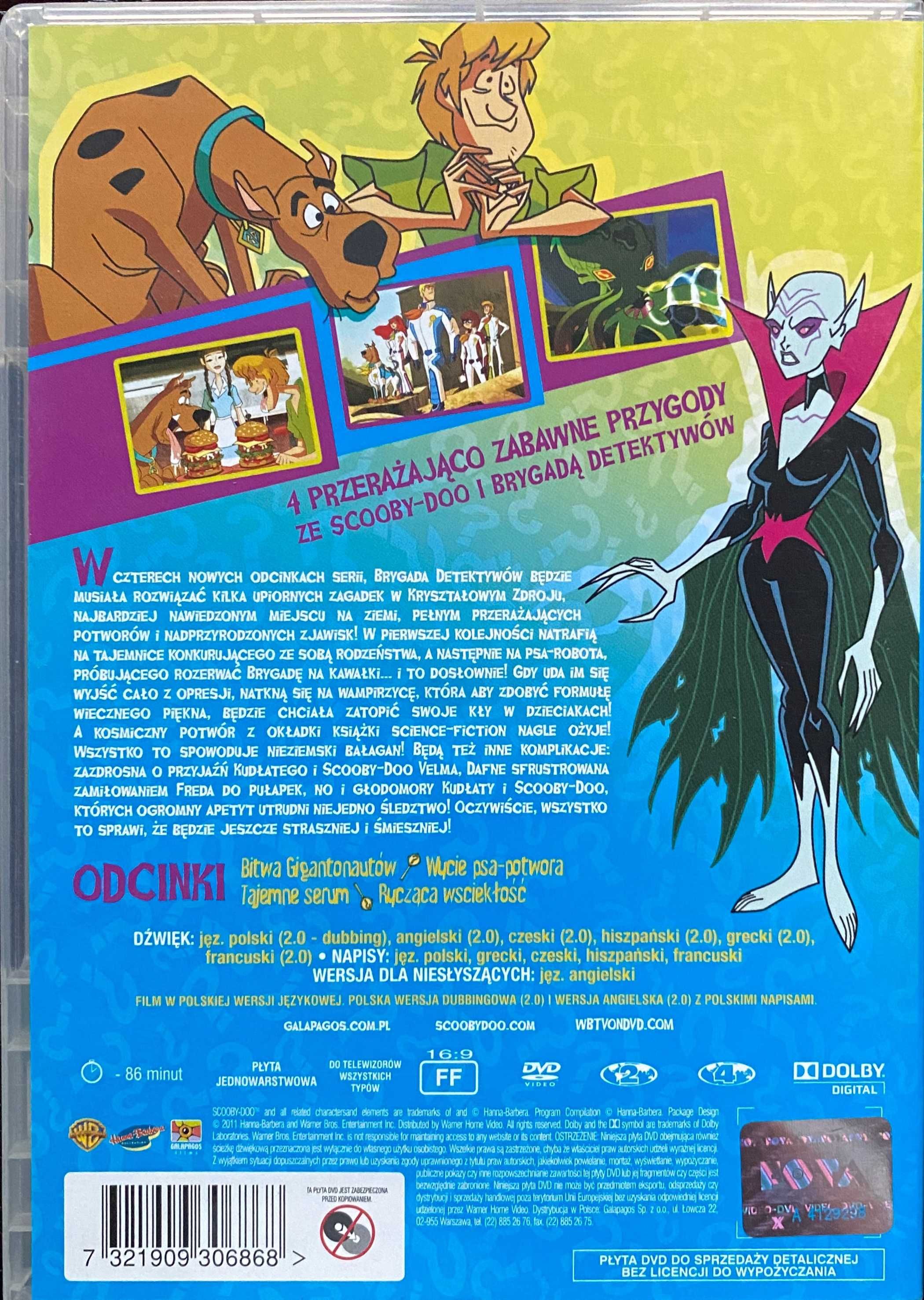 Film DVD Scooby-Doo! Brygada Detektywów