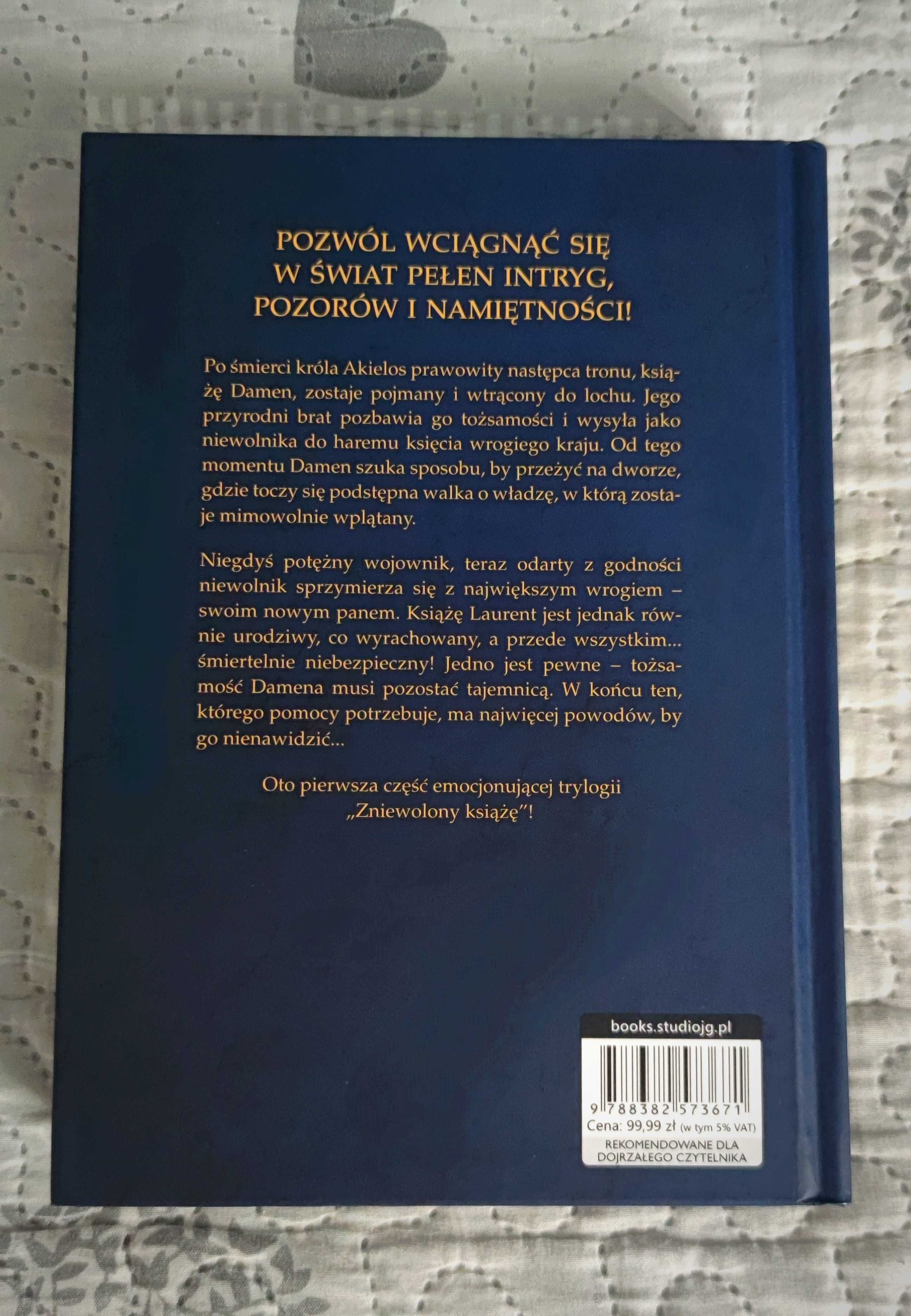Zniewolony książę C.S. Pacat