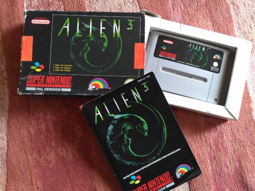 Darius twin - Alien 3- jogos Snes - Super nintendo