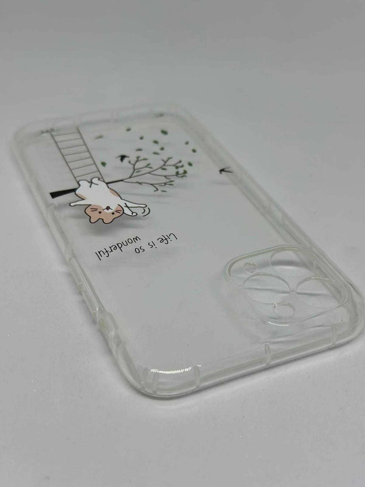 Iphone 11 PRO Obudowa Etui Case Silikonowy Kotek kod 782