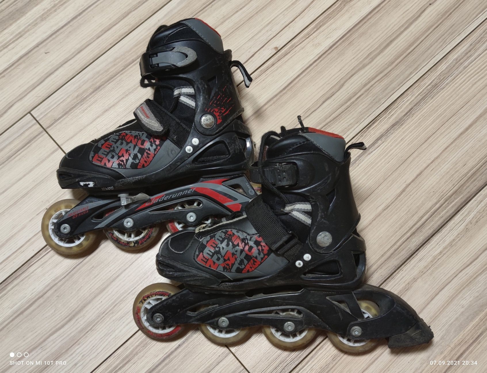 Детские ролики Rollerblade Bladerunner Phaser