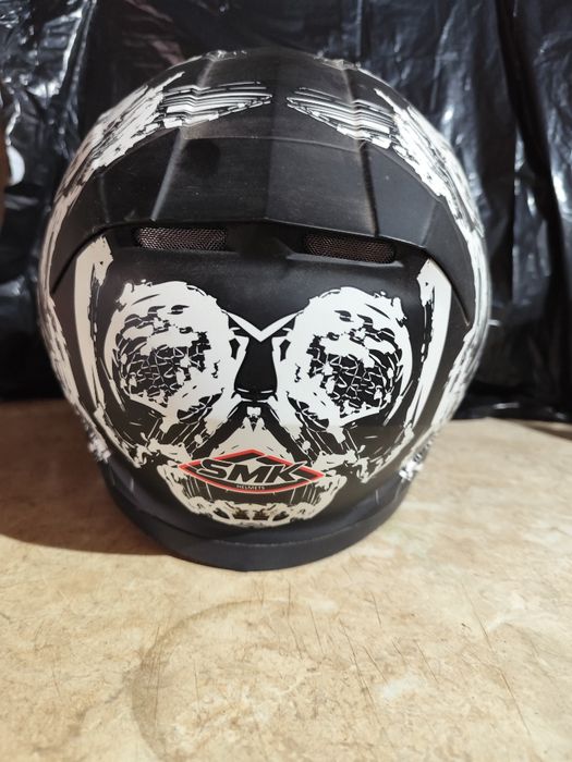 Kask motocyklowy SMK