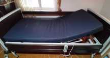 Cama articulada eléctrica