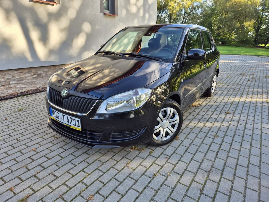 Skoda Fabia 2011r. 1.2tdi książka klima sprawna isofix