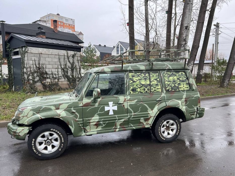 Продам Hyundai Galloper