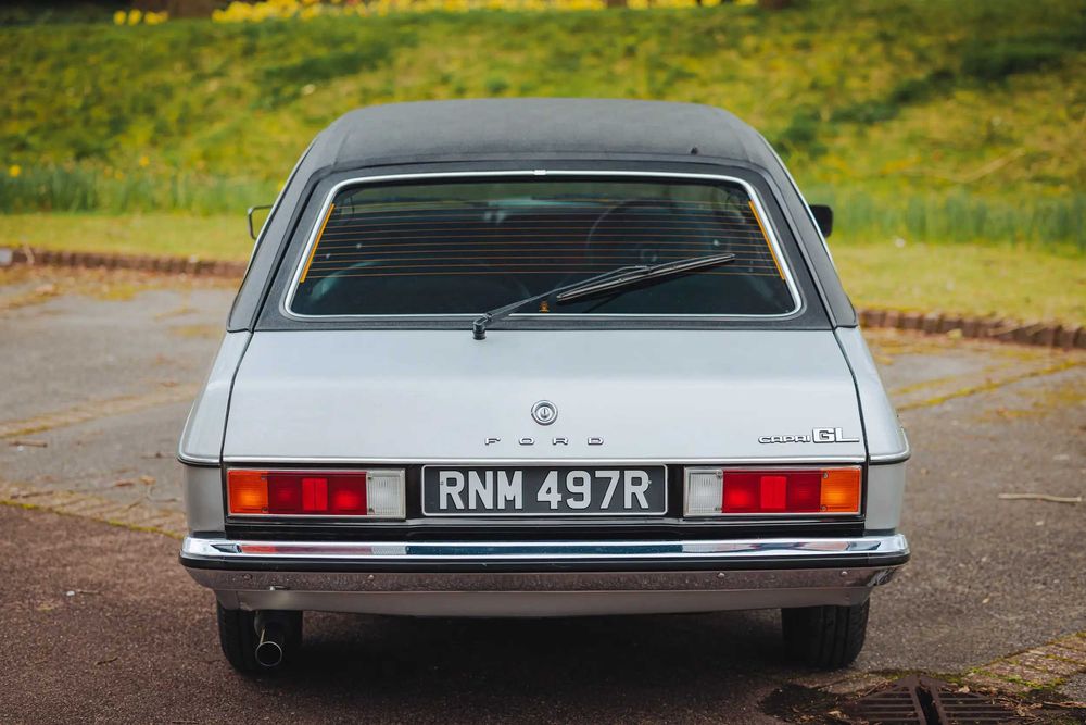 Vidro farolim FORD CAPRI MK2