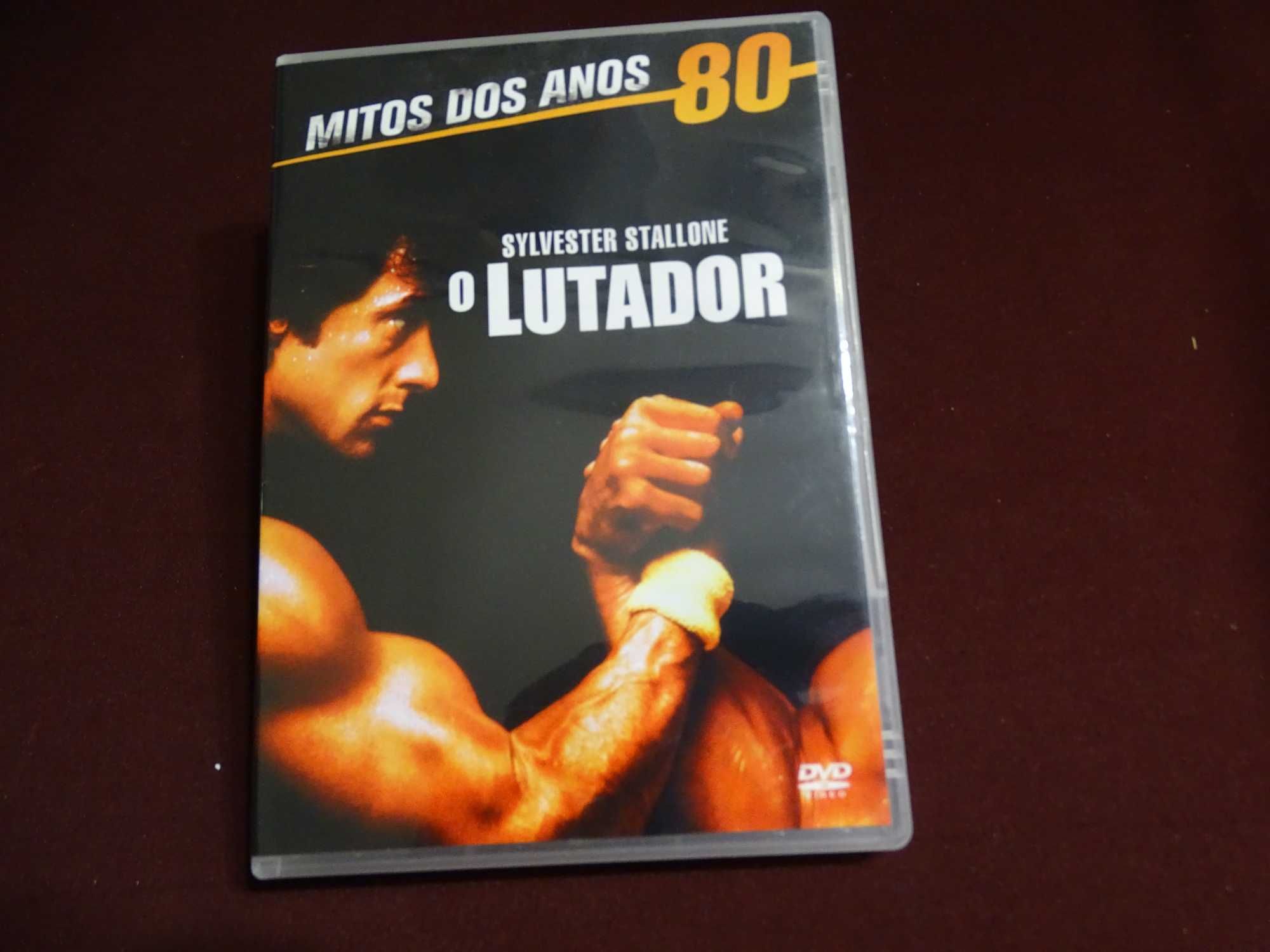 DVD-O Lutador-Sylvester Stallone