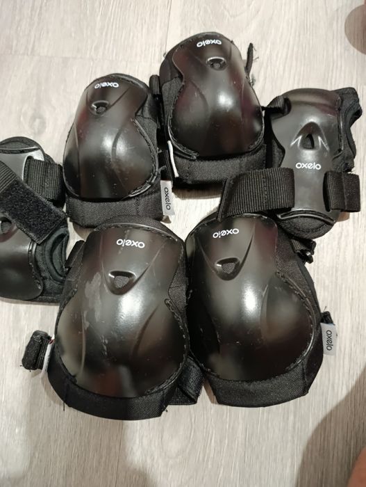 Proteções para andar patins