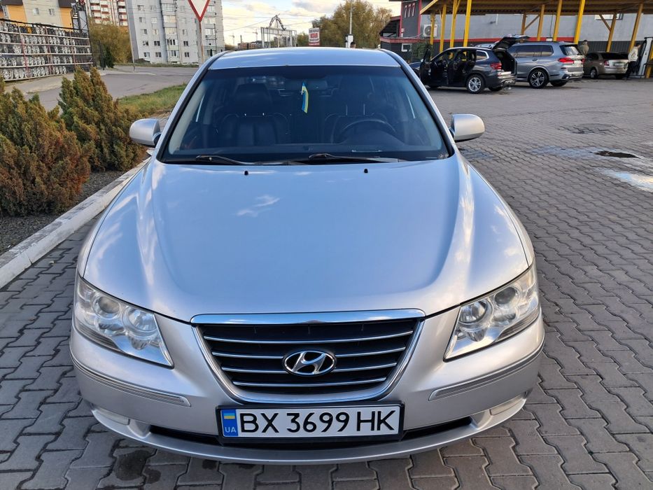 Hyndai SONATA V (NF)