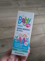 Baby cap spray woda morska do nosa dla dzieci nowa