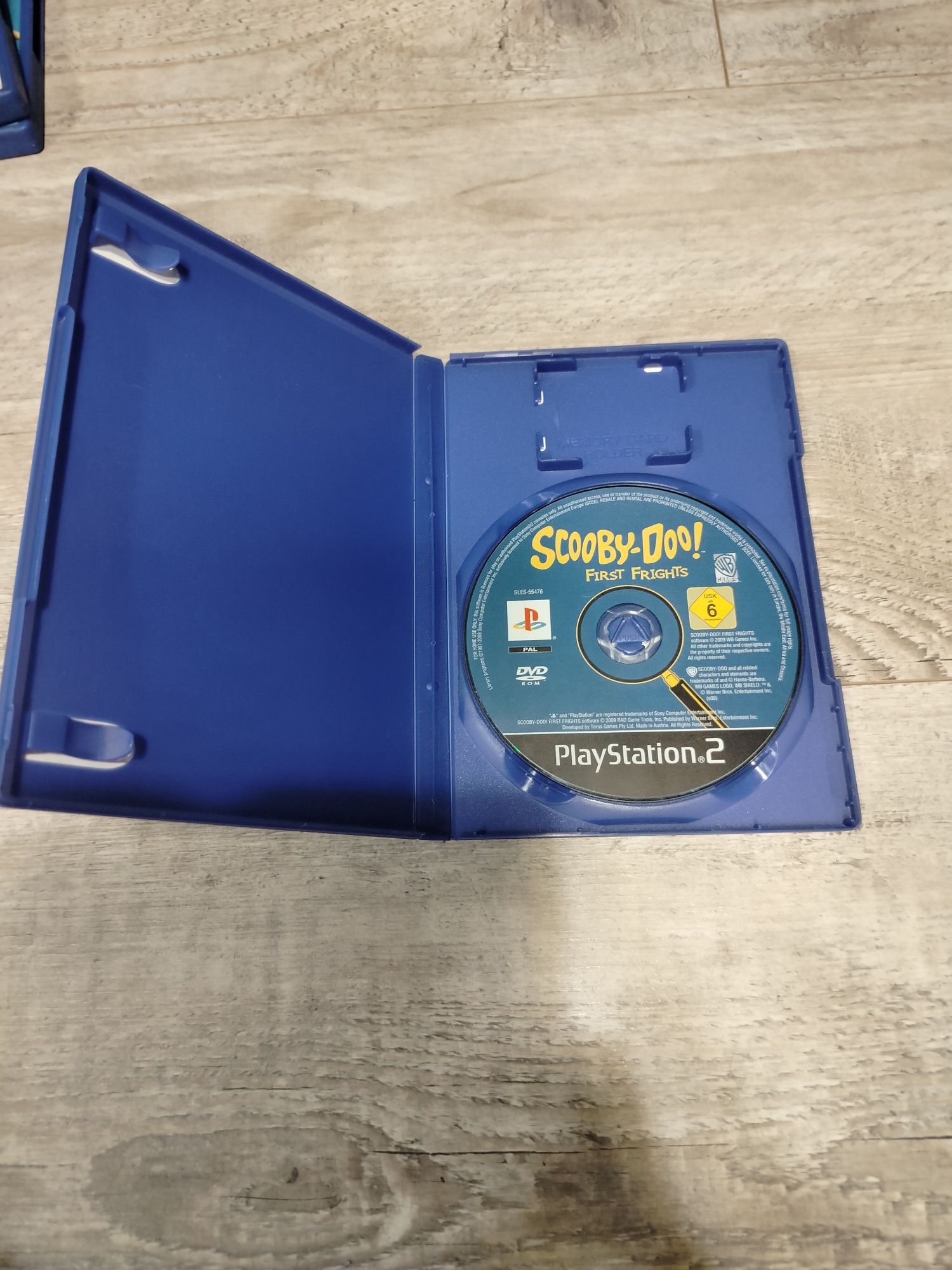 Gra Scooby doo first frights ps2