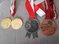 Medale / pięć sztuk