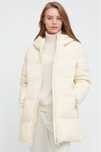 Пуховик на зиму Uniqlo seamless down coat