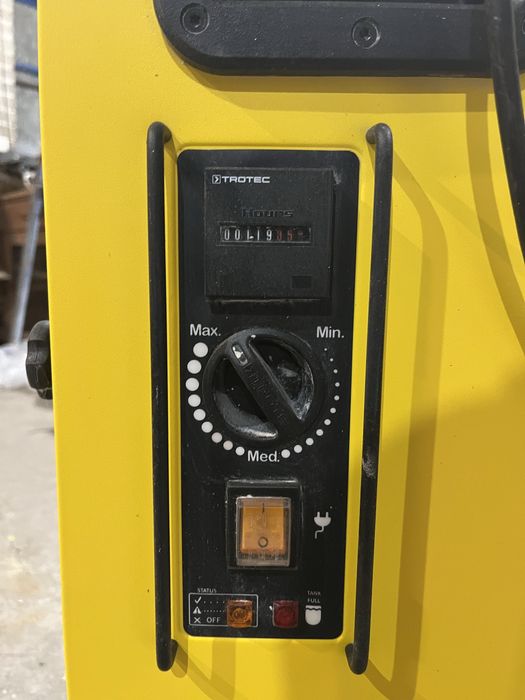 TROTEC TTK 355 S Osuszacz powietrza  pochłaniacz wilgoci