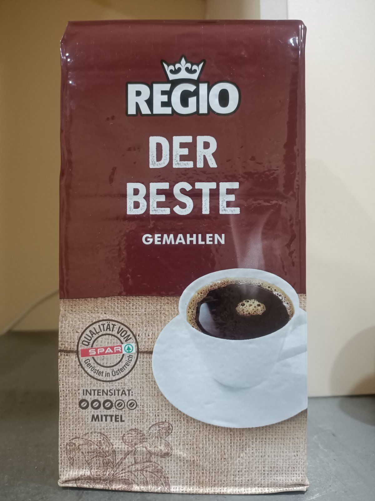 Кофе натуральный Regio Der Beste GEMAHLEN