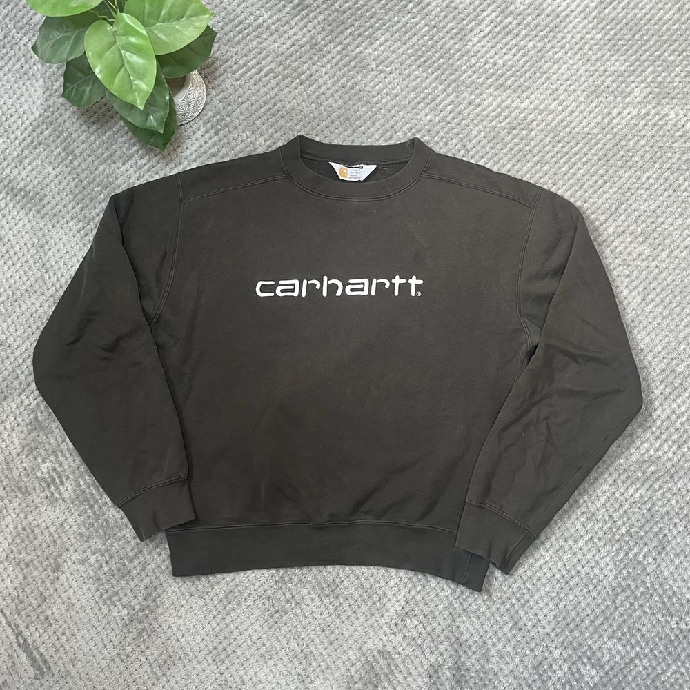 Bluza Crewneck Carhartt WIP 90s dark green