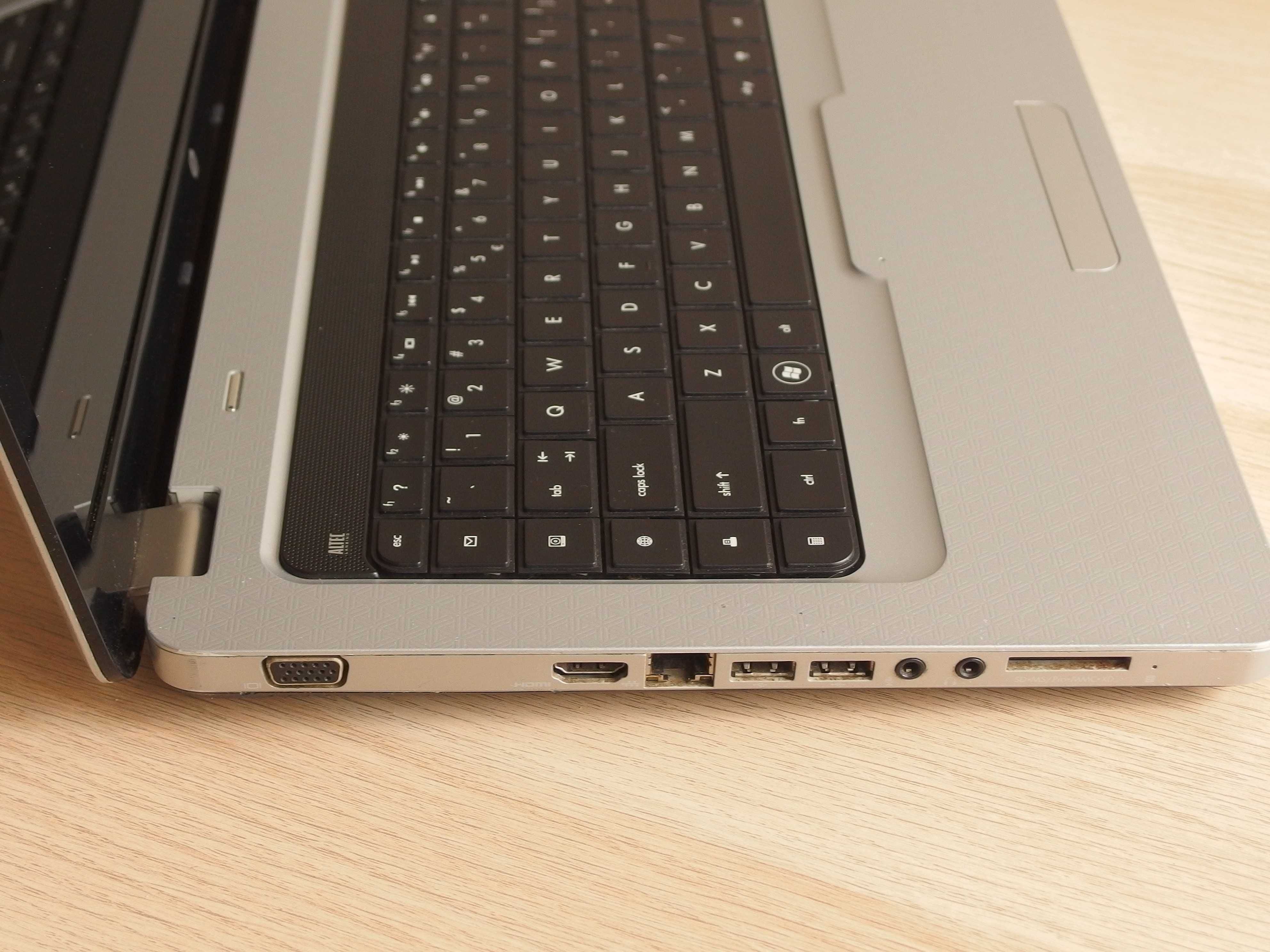Laptop HP G62-b45ew Turion P540 + bateria MU06