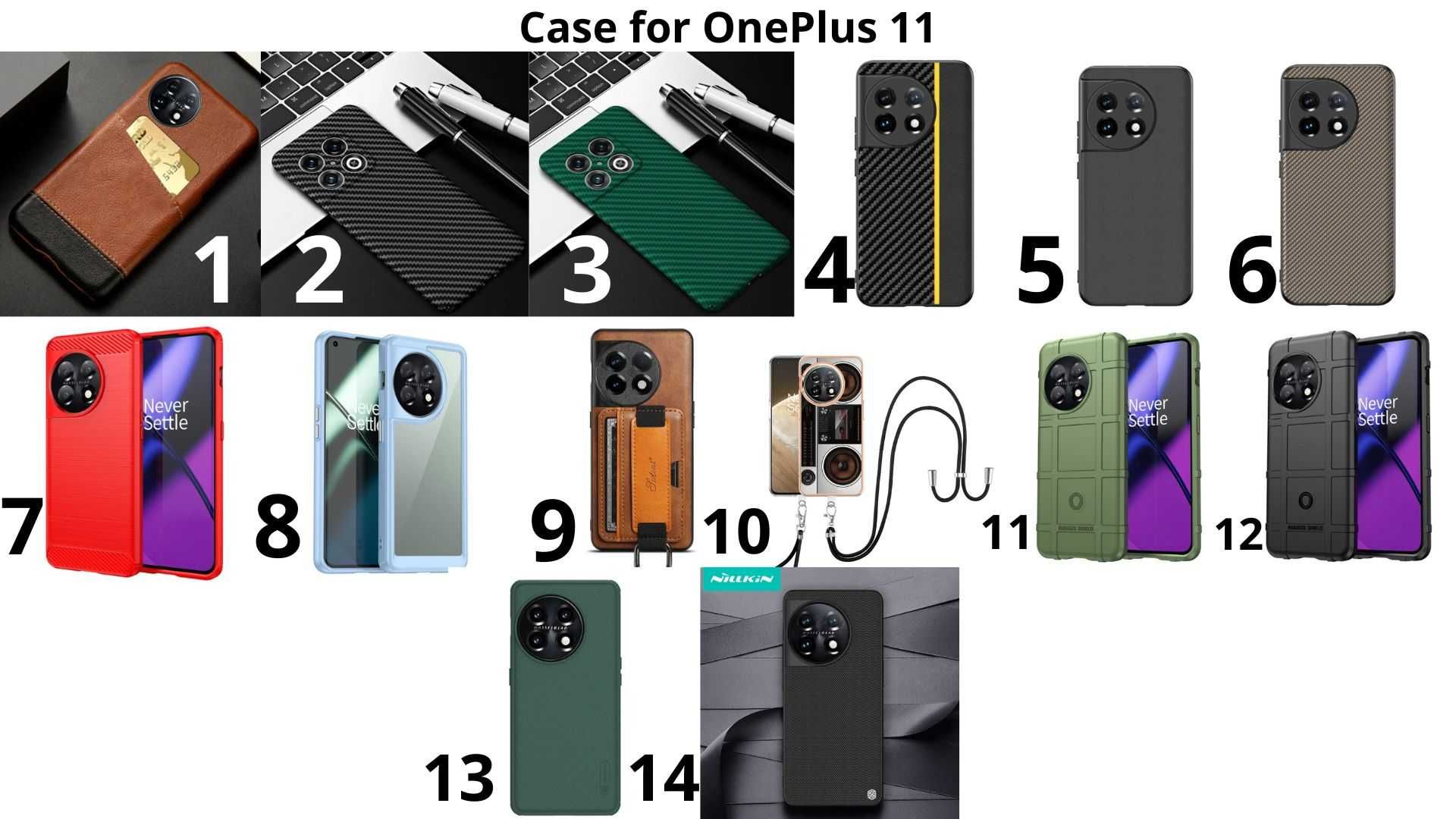 Чохол для OnePlus 12, OnePlus 11 Серія, OnePlus 9 Pro, OnePlus 6T