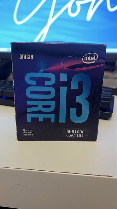 Processador intel i3-9100F