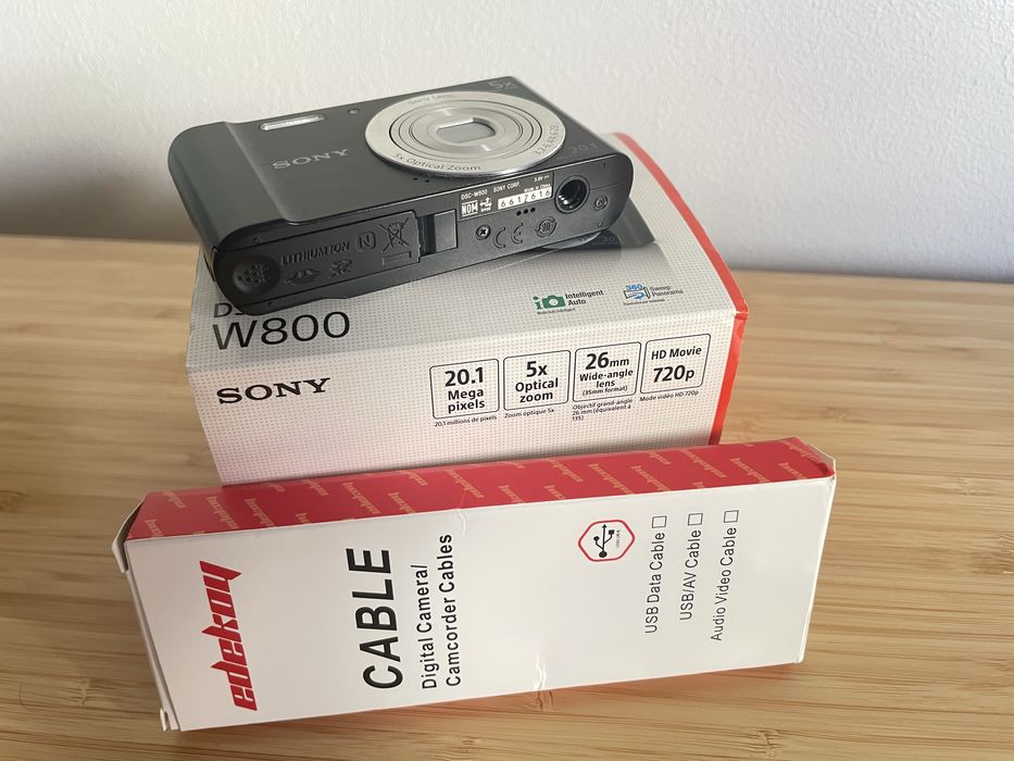 Sony CyberShot W800 20.1MP