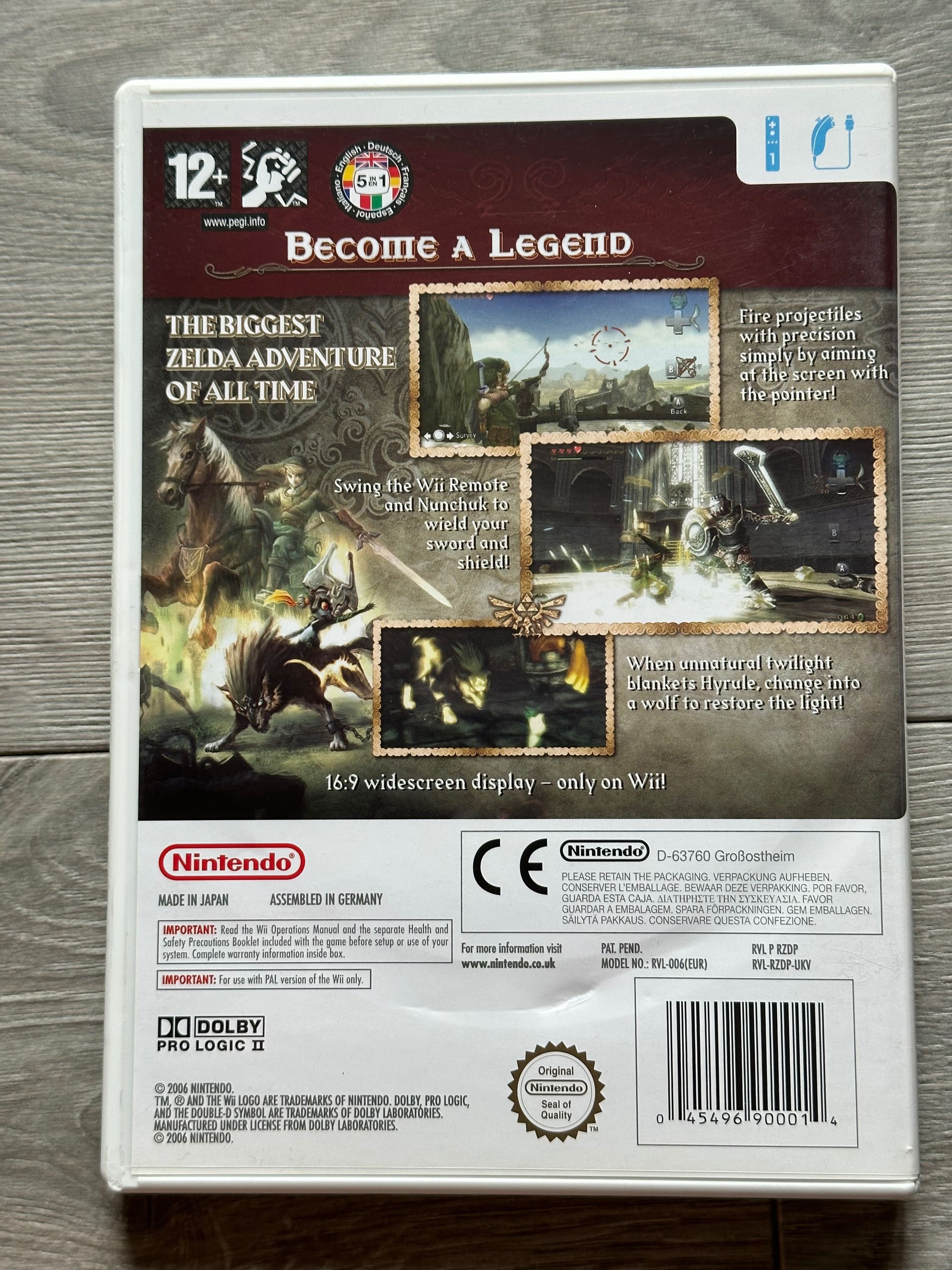 The Legend of Zelda: Twilight Princess / Wii