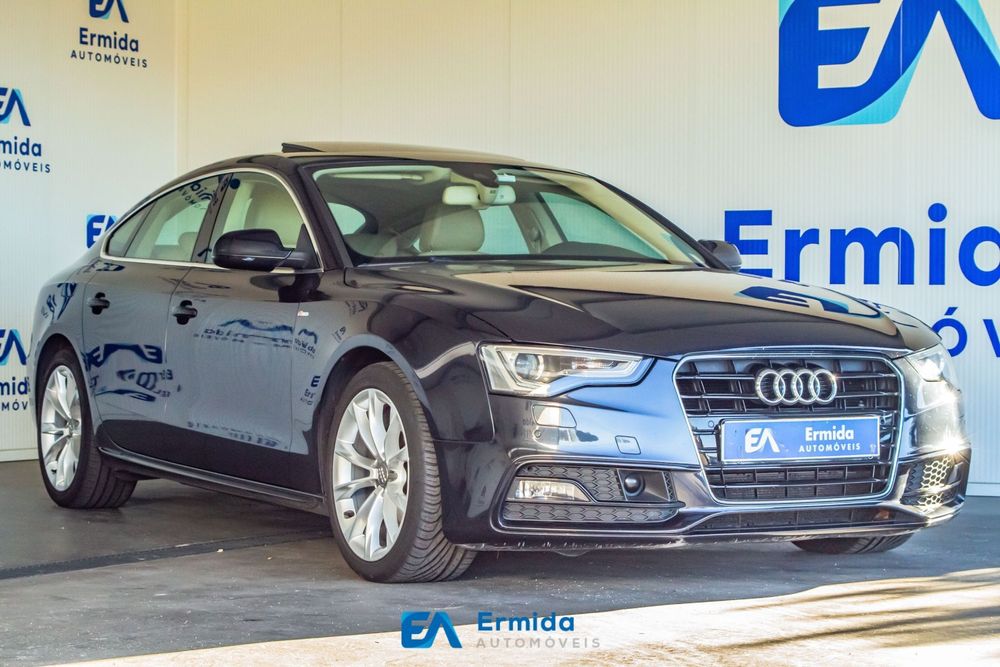 Audi A5 2.0 TDI Multitronic S-line