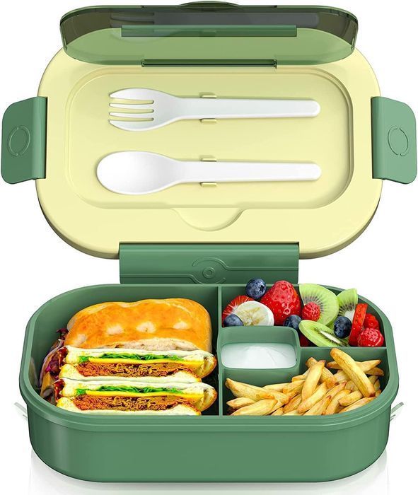 Lunchbox Śniadaniówka Zielona