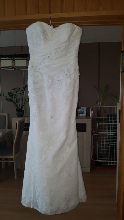 Suknia ślubna rozmiar 38