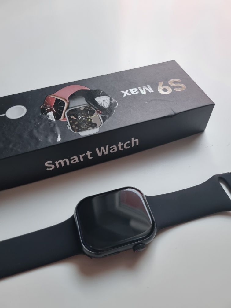 Smartwatch S9 Max czarny