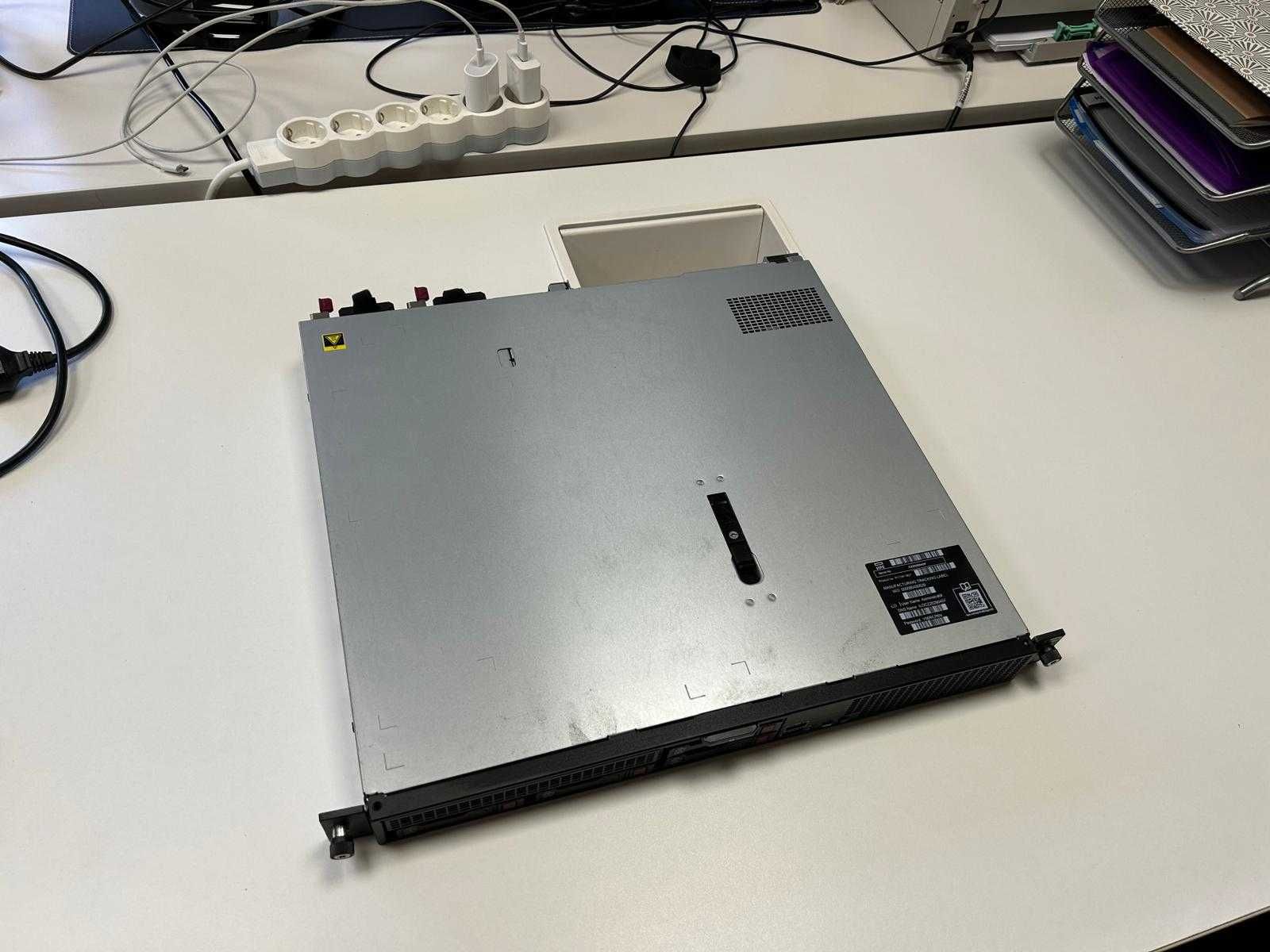 Servidor HPE ProLiant DL20 Gen10 – Xeon E-2236, 32GB RAM, 4TB HDD