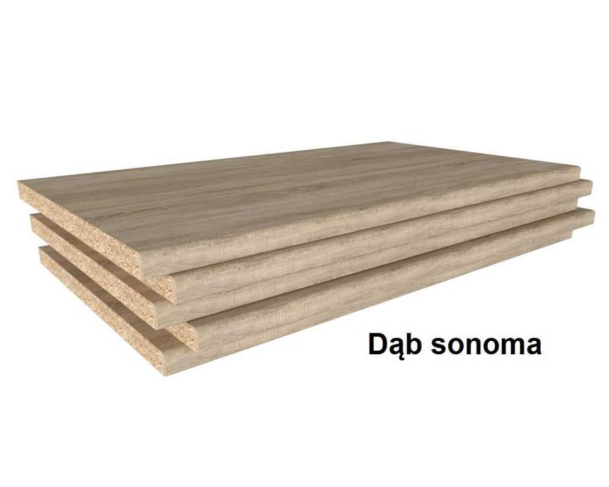 Półka na wymiar formatka płyta meblowa na wymiar + cięcie + oklejanie