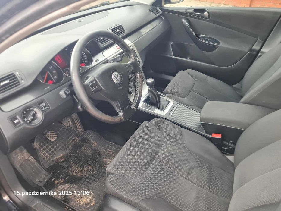VW PASSAT z gazem 2008r