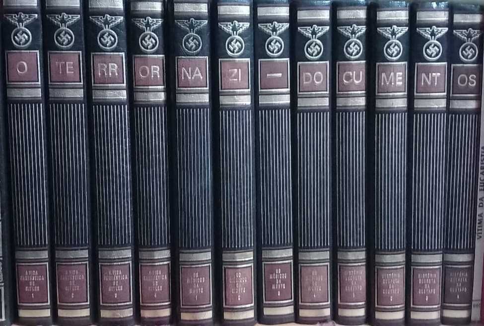 Coleção o Terror Nazi - Coleção