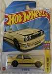 Hot Wheel BMW M3 e30