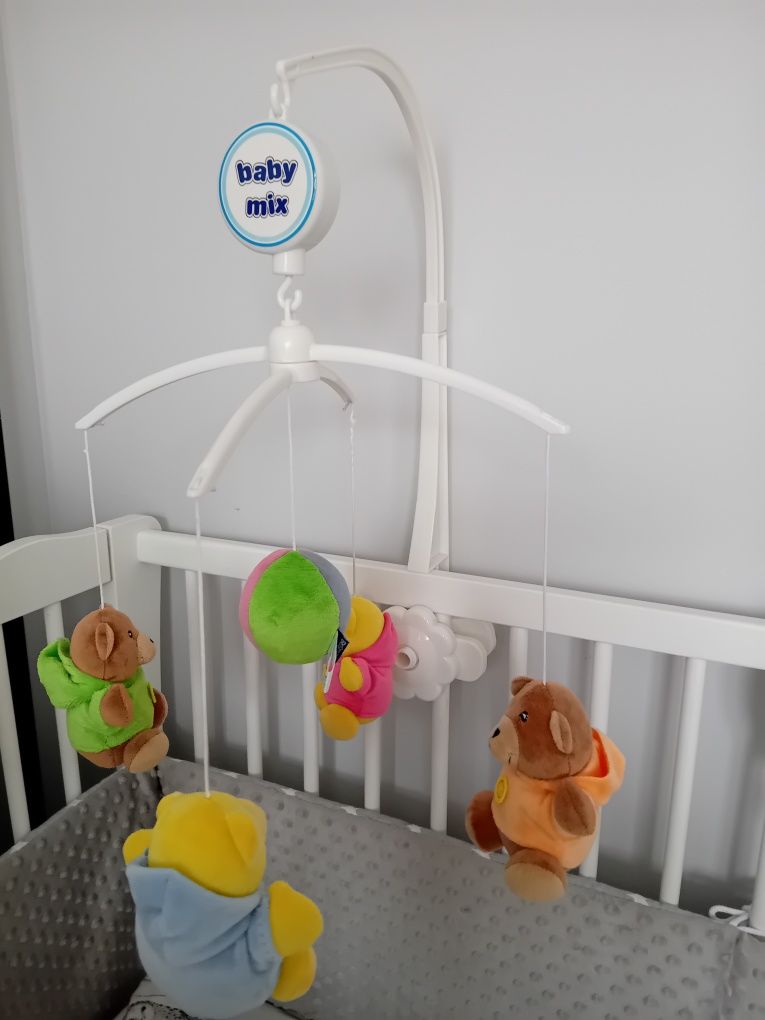 Karuzela z pozytywką baby mix