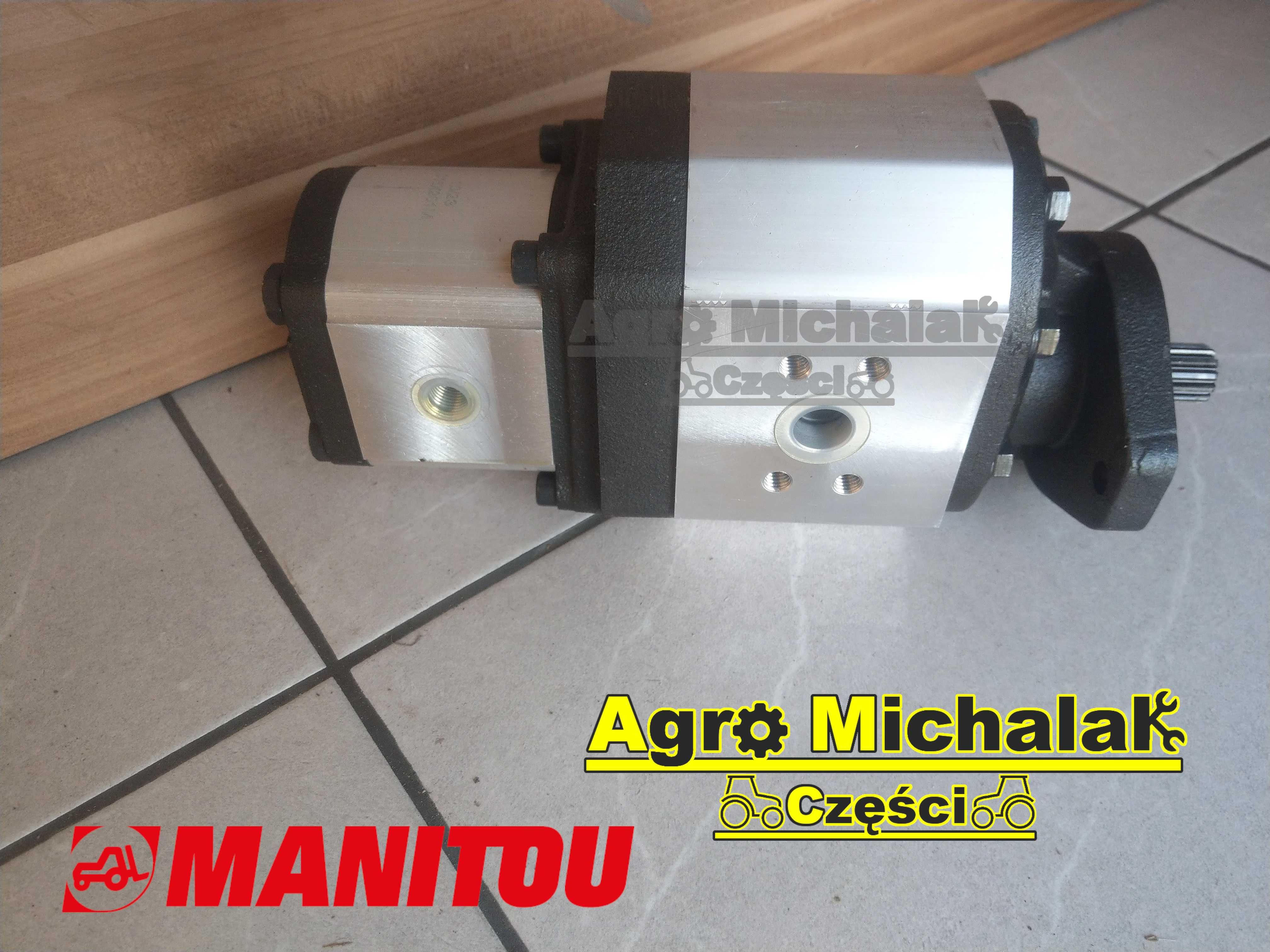 Pompa Hydrauliczna Manitou MLT523, 626, 727, MT727, MLT526, MT927