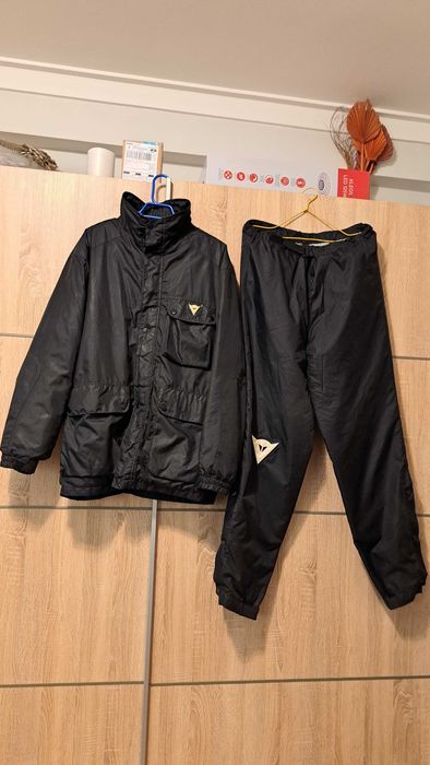 Dainese fato, blusão e calças chuva e frio, ciclomotores e motociclos.