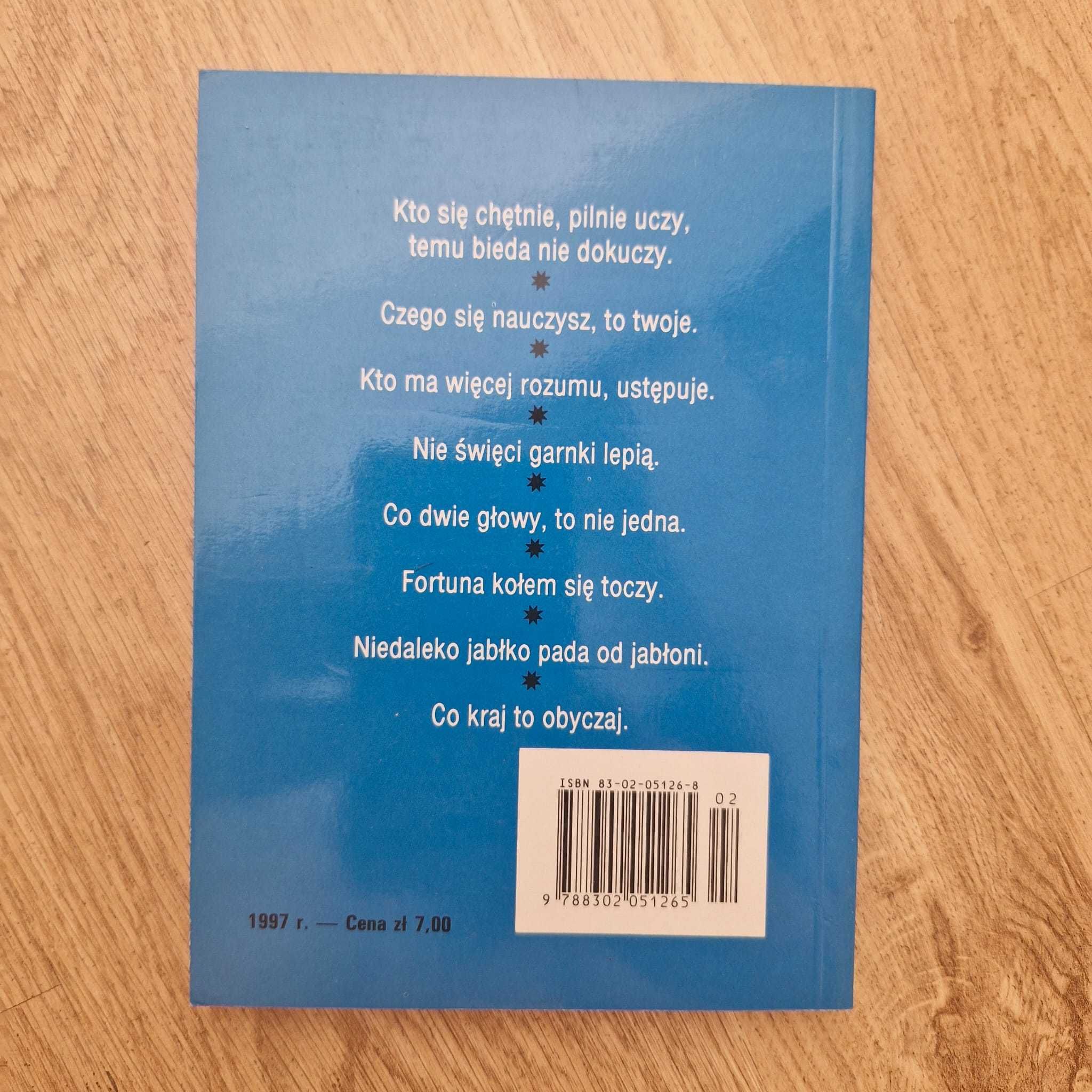 Słowniczek przysłów Nitecki