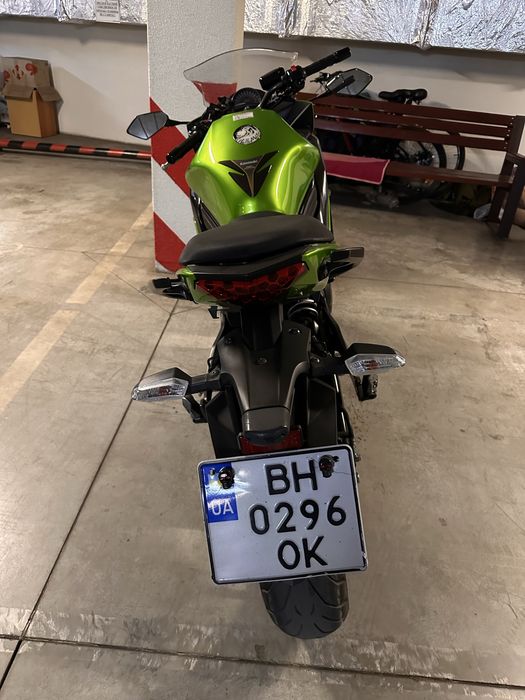 Kawasaki Ninja 400 з переоформленням і обслужений