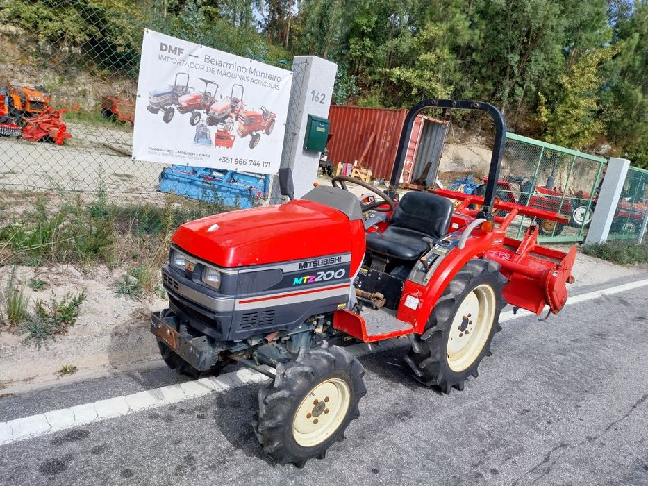 Vendo tratores Yanmar/Kubota/Iseki e Mitsubishi