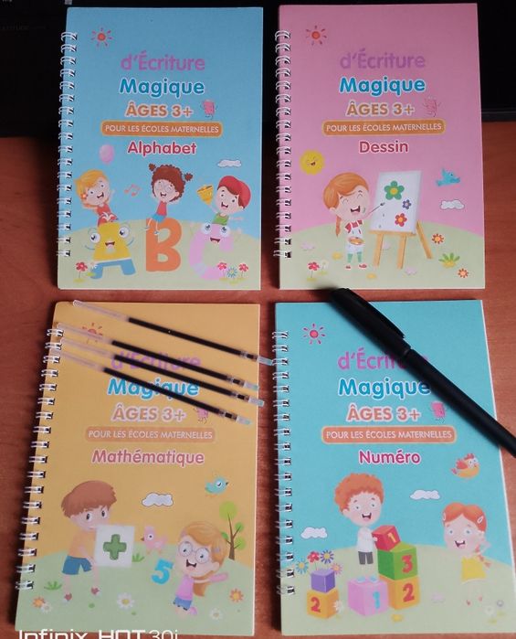 Багаторазовий зошит з канавками