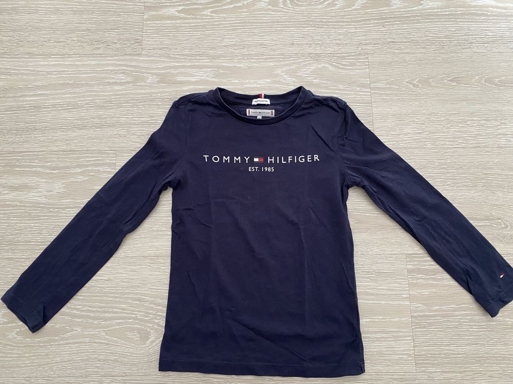 T-shirt manga comprida criança Tommy Hilfiger