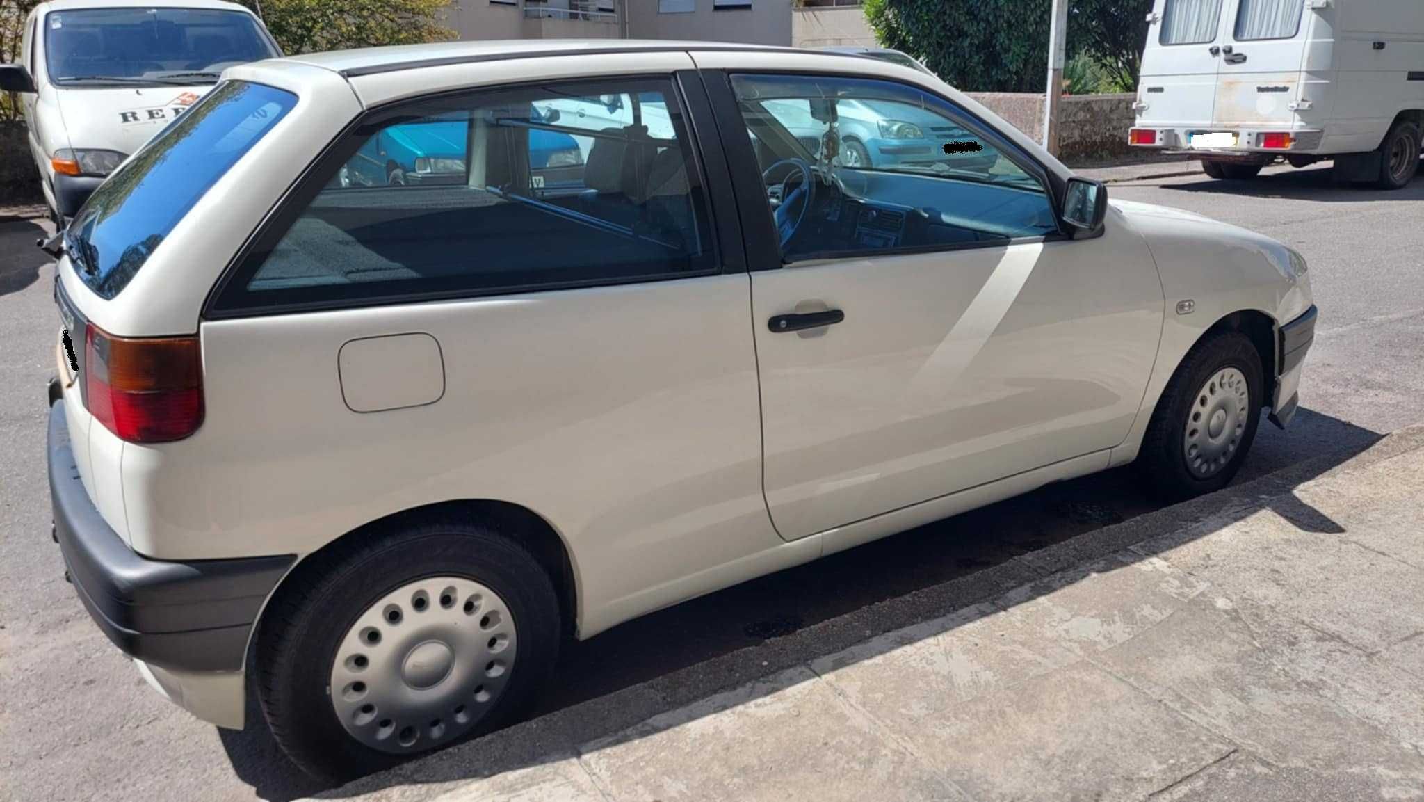 Carro Seat Ibiza Comercial 1.9 CLX 2 lugares