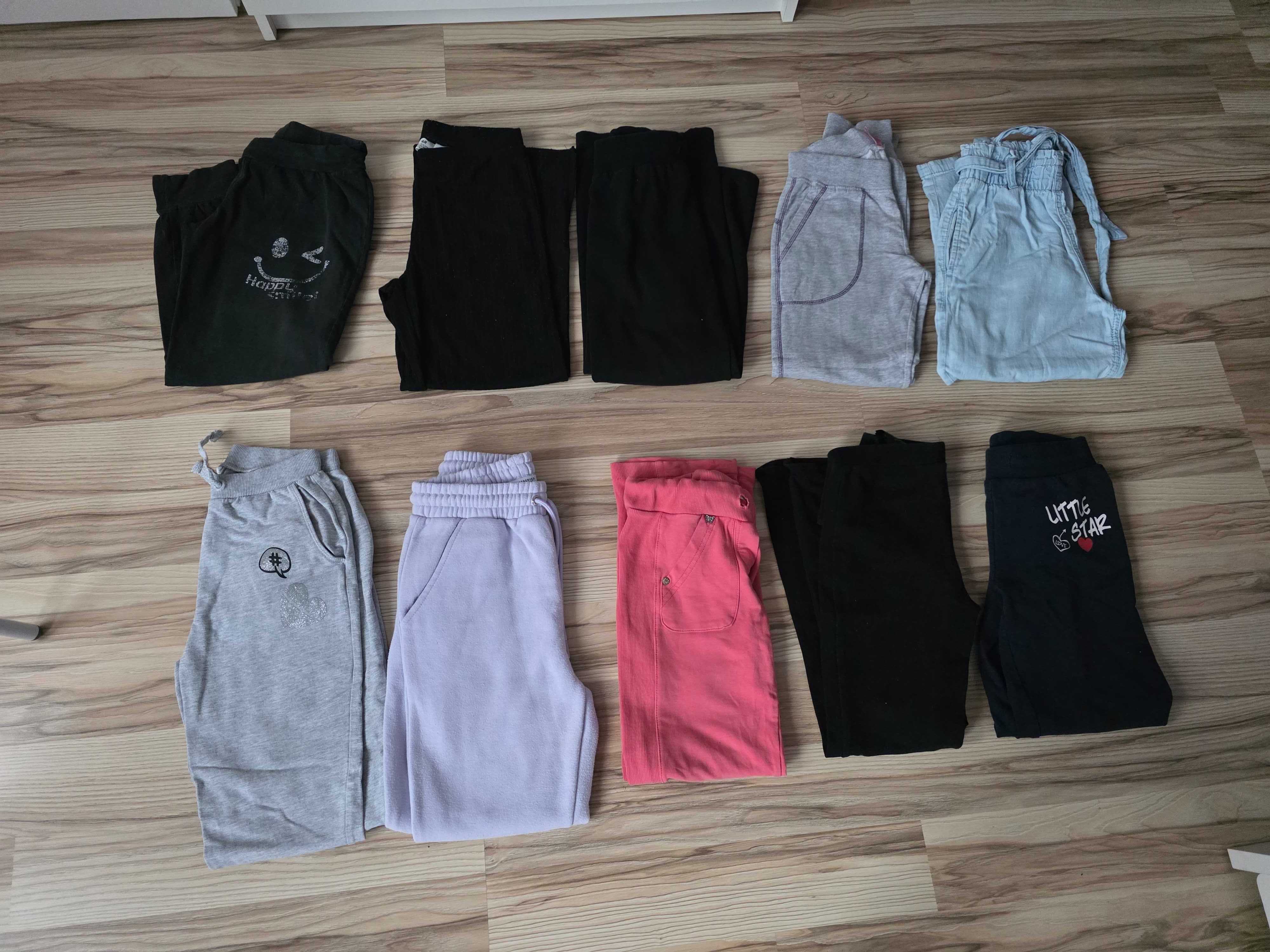10 Sztuk Spodnie Dresowe Dla Dziewczynki 140-146cm Reserved H&M Cocord